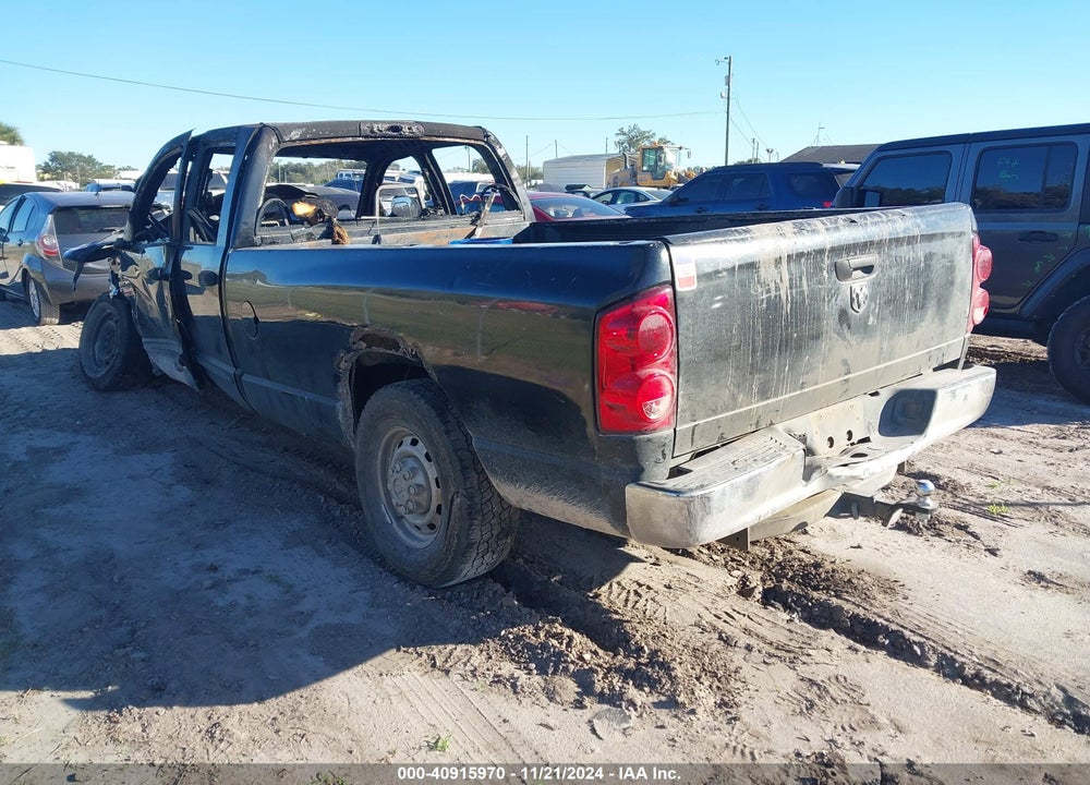 2007 DODGE RAM 2500 ST VIN: 3D7KR28C87G724071