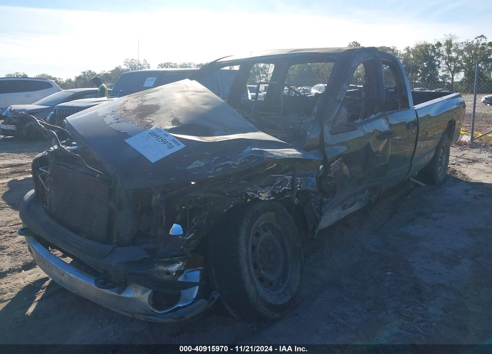 2007 DODGE RAM 2500 ST VIN: 3D7KR28C87G724071