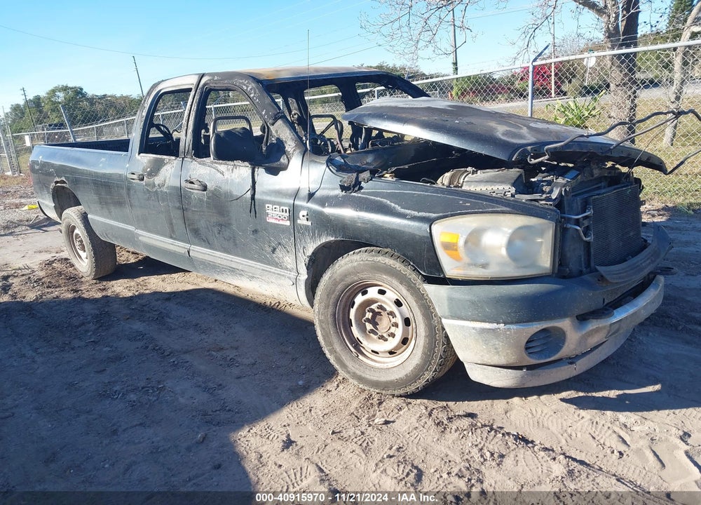 2007 DODGE RAM 2500 ST VIN: 3D7KR28C87G724071