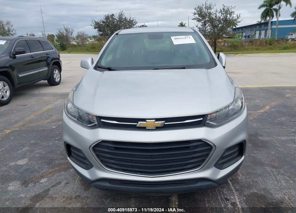 2018 CHEVROLET TRAX LS VIN: 3GNCJKSB7JL367154
