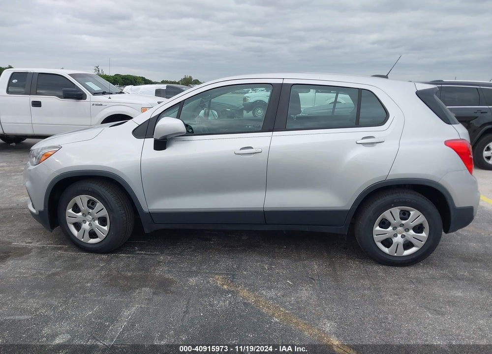 2018 CHEVROLET TRAX LS VIN: 3GNCJKSB7JL367154