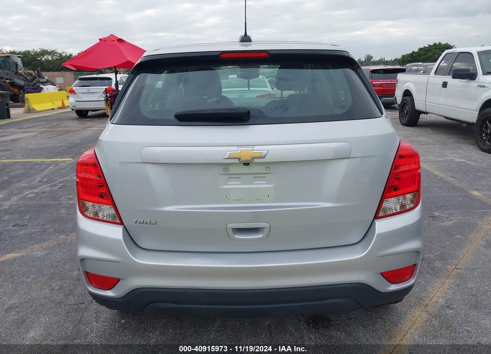 2018 CHEVROLET TRAX LS VIN: 3GNCJKSB7JL367154