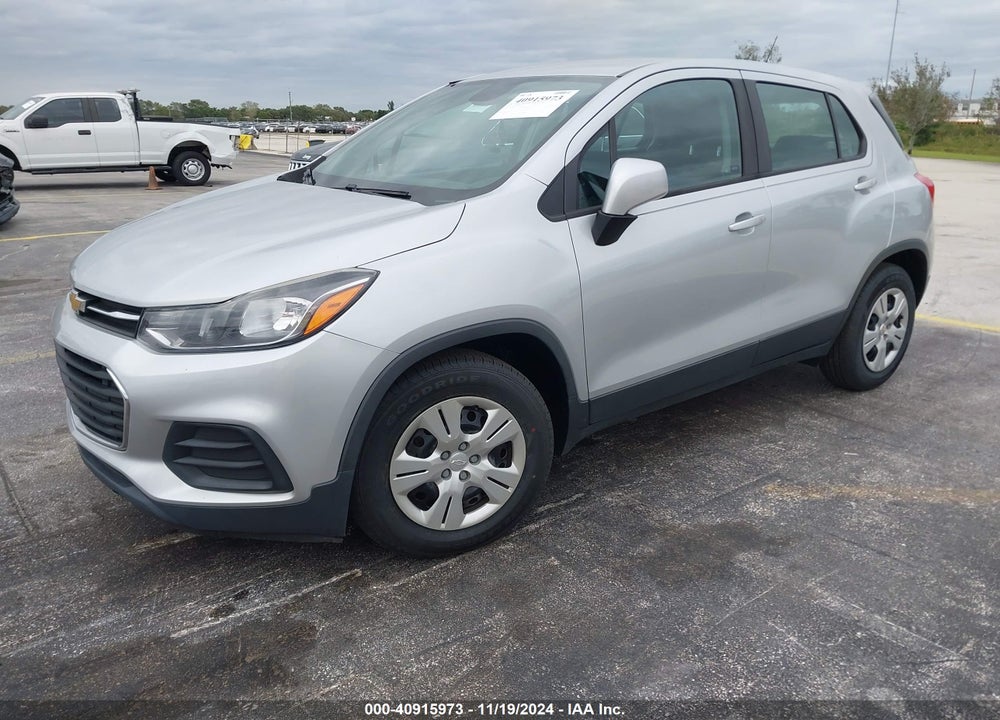 2018 CHEVROLET TRAX LS VIN: 3GNCJKSB7JL367154