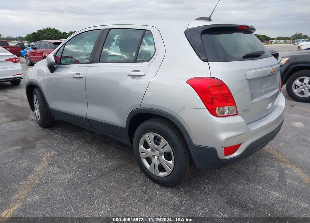 2018 CHEVROLET TRAX LS VIN: 3GNCJKSB7JL367154