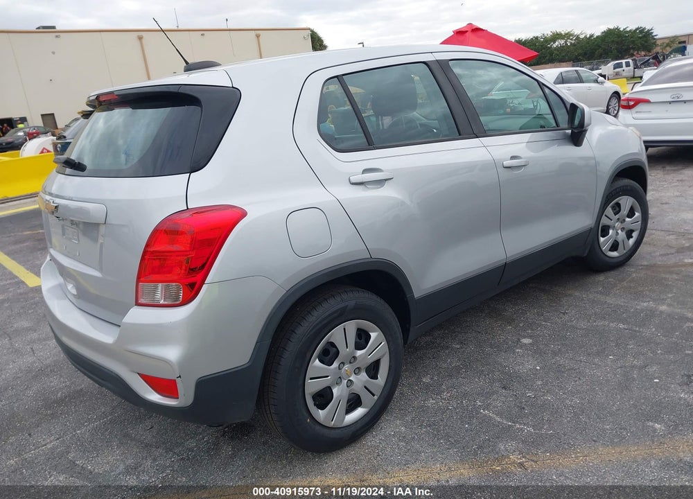2018 CHEVROLET TRAX LS VIN: 3GNCJKSB7JL367154