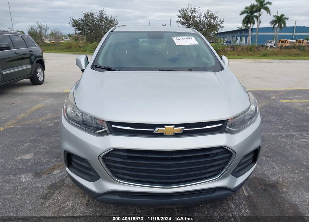 2018 CHEVROLET TRAX LS VIN: 3GNCJKSB7JL367154