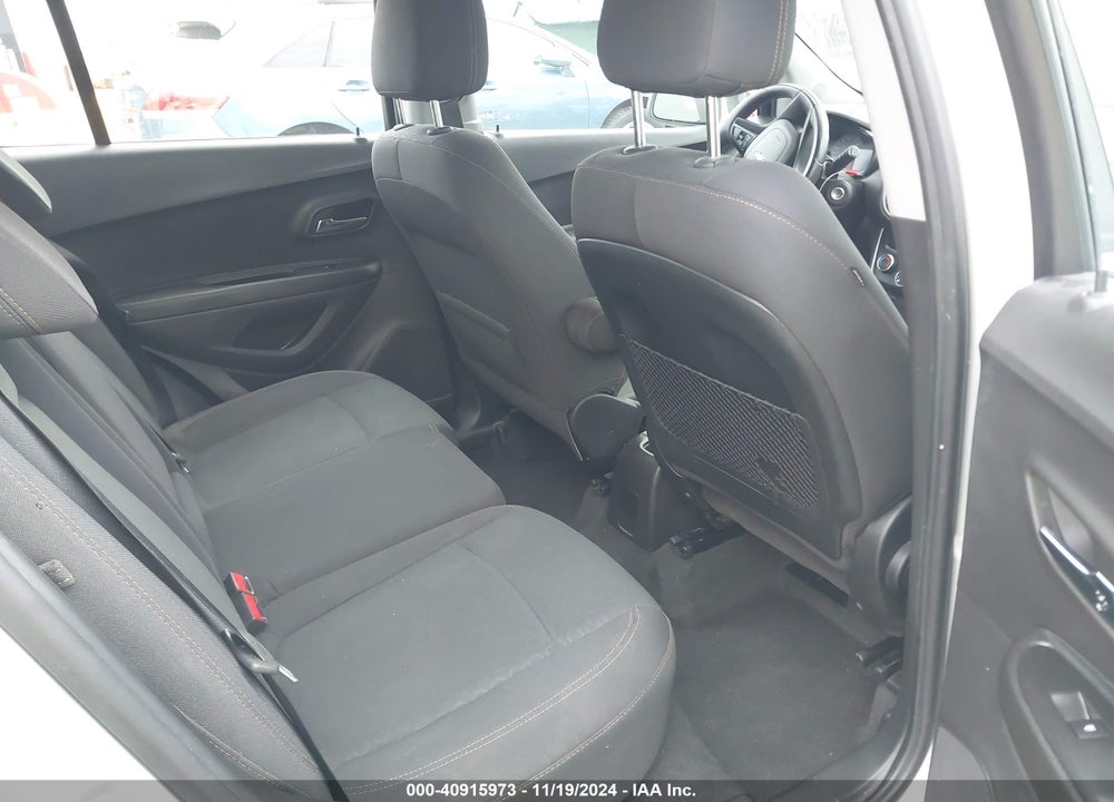2018 CHEVROLET TRAX LS VIN: 3GNCJKSB7JL367154