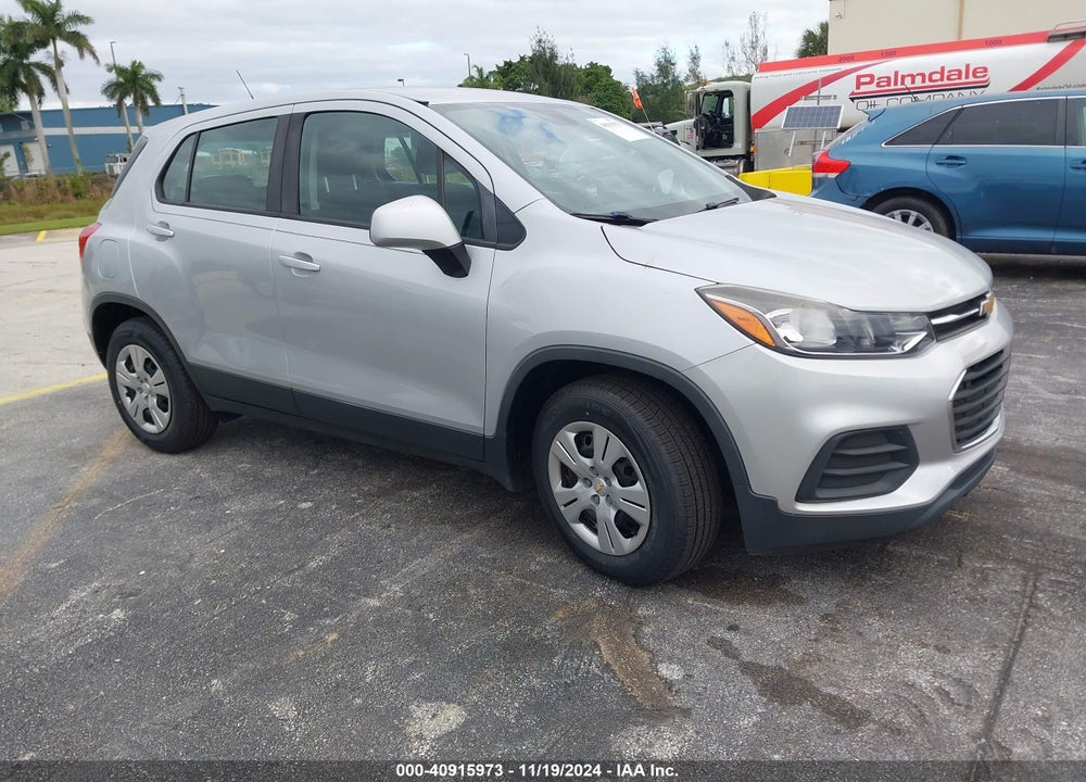 2018 CHEVROLET TRAX LS VIN: 3GNCJKSB7JL367154