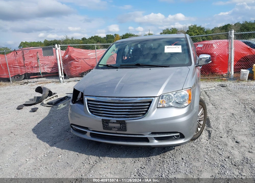 2016 CHRYSLER TOWN & COUNTRY TOURING-L ANNIVERSARY EDITION VIN: 2C4RC1CG6GR239422