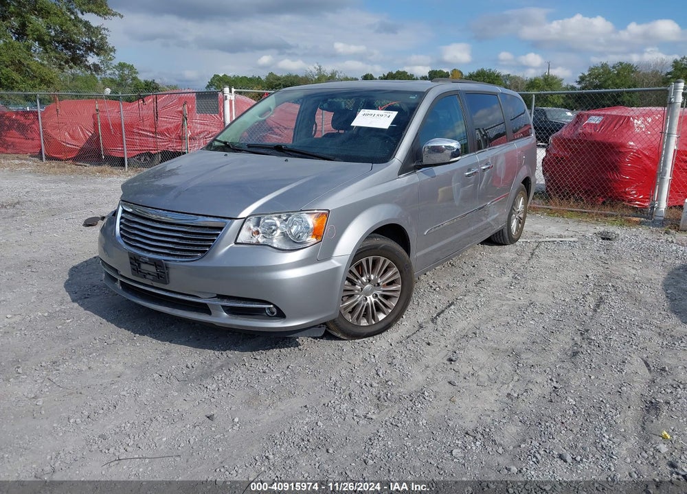 2016 CHRYSLER TOWN & COUNTRY TOURING-L ANNIVERSARY EDITION VIN: 2C4RC1CG6GR239422