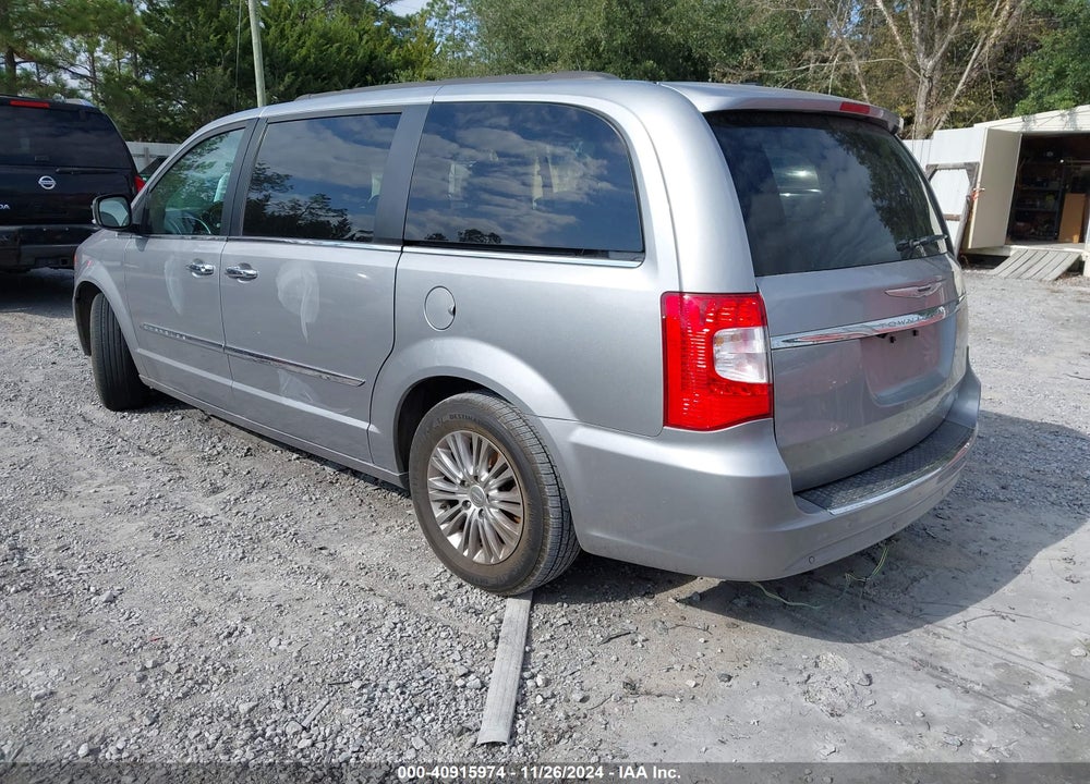 2016 CHRYSLER TOWN & COUNTRY TOURING-L ANNIVERSARY EDITION VIN: 2C4RC1CG6GR239422