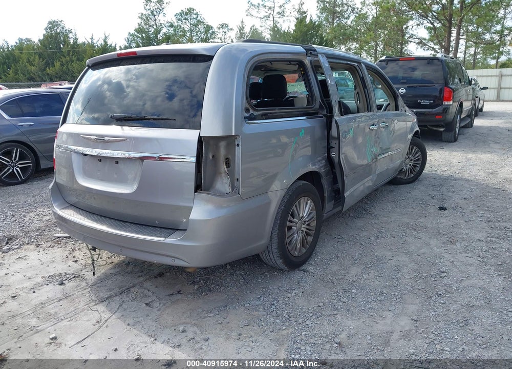 2016 CHRYSLER TOWN & COUNTRY TOURING-L ANNIVERSARY EDITION VIN: 2C4RC1CG6GR239422