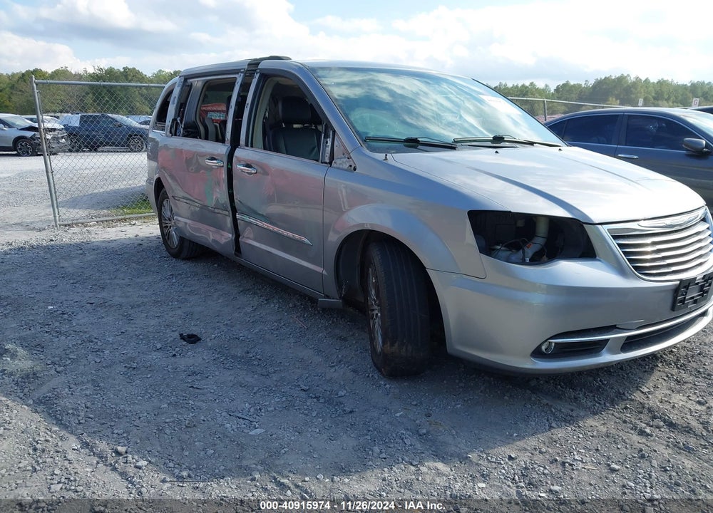 2016 CHRYSLER TOWN & COUNTRY TOURING-L ANNIVERSARY EDITION VIN: 2C4RC1CG6GR239422