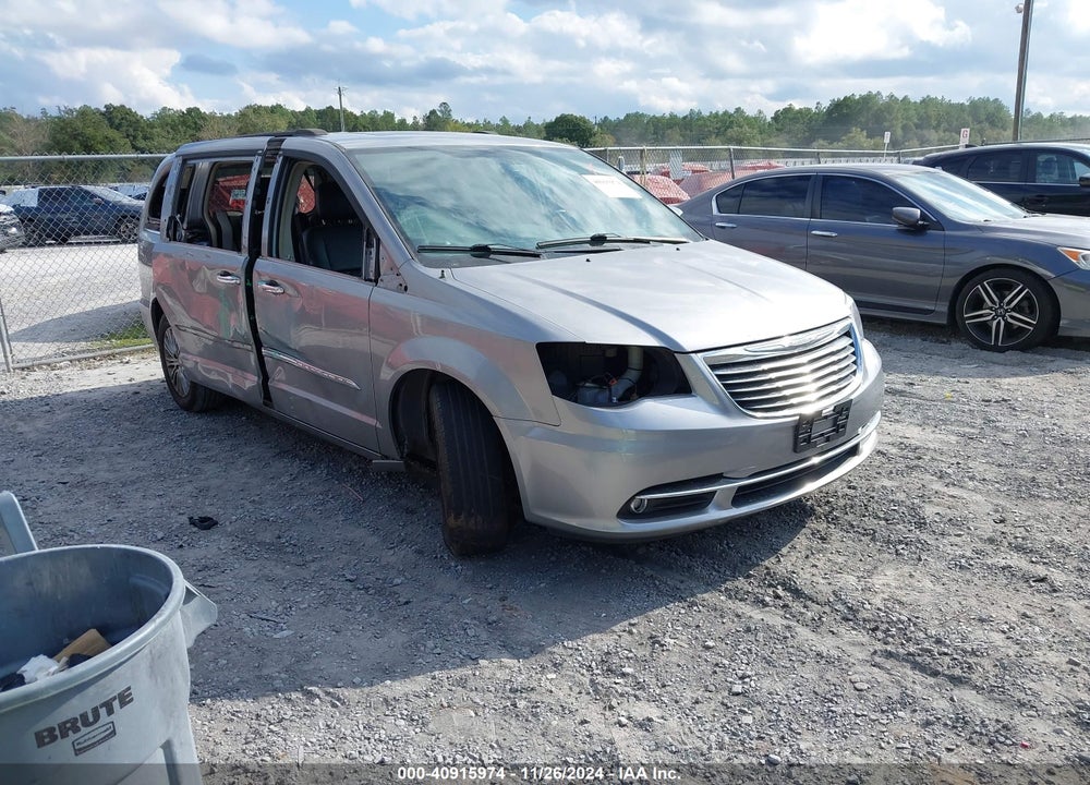 2016 CHRYSLER TOWN & COUNTRY TOURING-L ANNIVERSARY EDITION VIN: 2C4RC1CG6GR239422