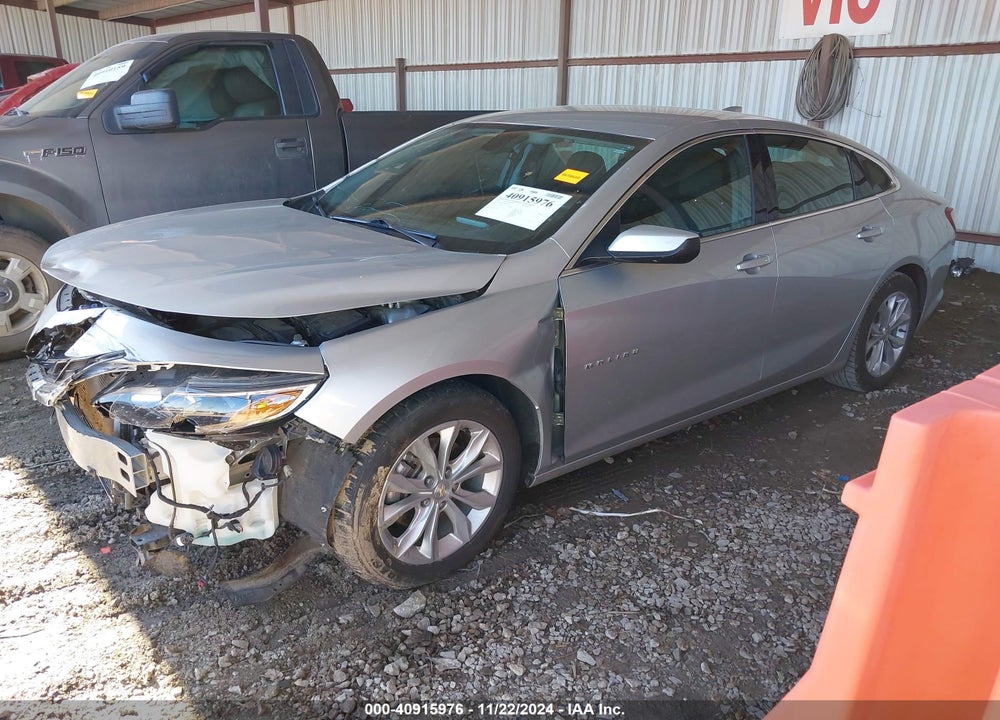 2021 CHEVROLET MALIBU VIN: 1G1ZD5ST9MF051024