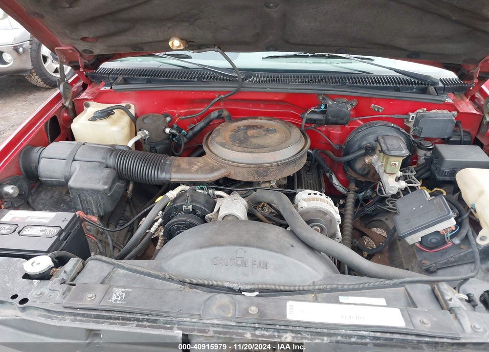 1995 CHEVROLET GMT-400 C1500 VIN: 2GCEC19K6S1219639
