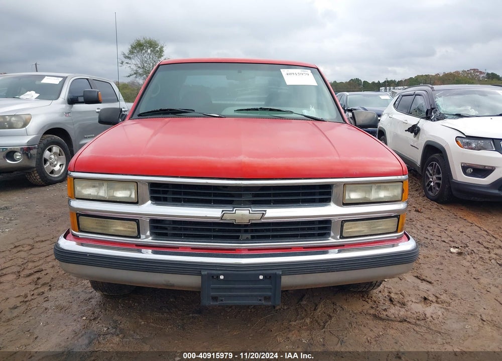 1995 CHEVROLET GMT-400 C1500 VIN: 2GCEC19K6S1219639