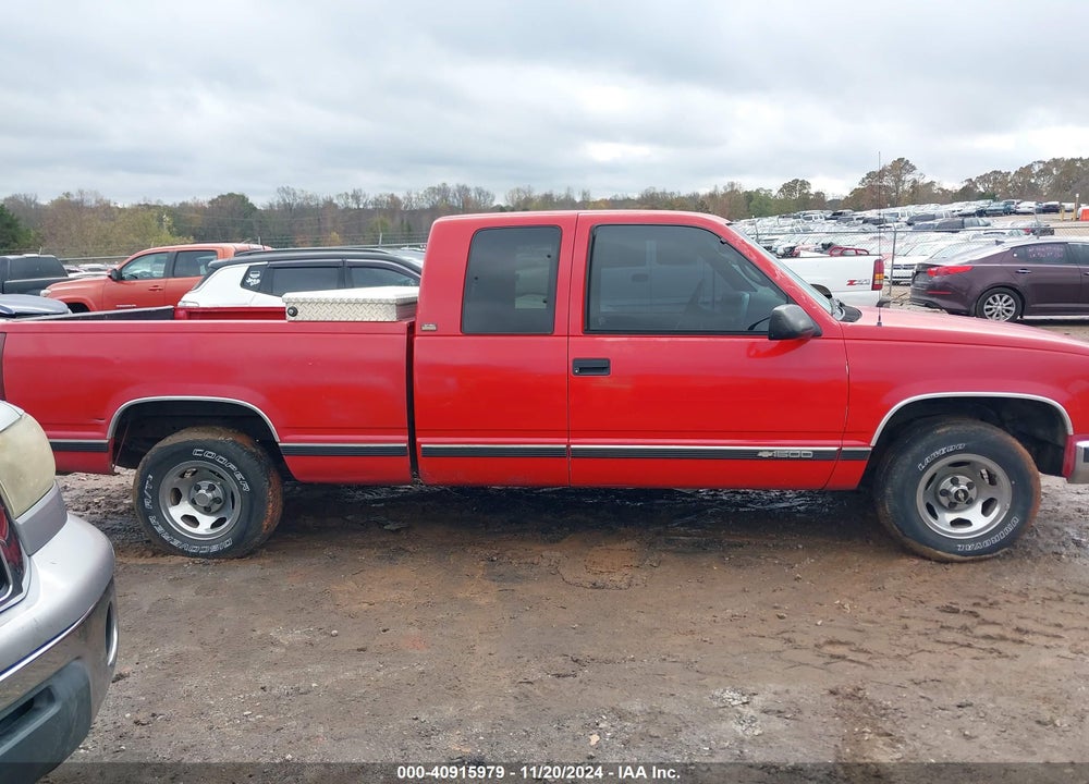 1995 CHEVROLET GMT-400 C1500 VIN: 2GCEC19K6S1219639