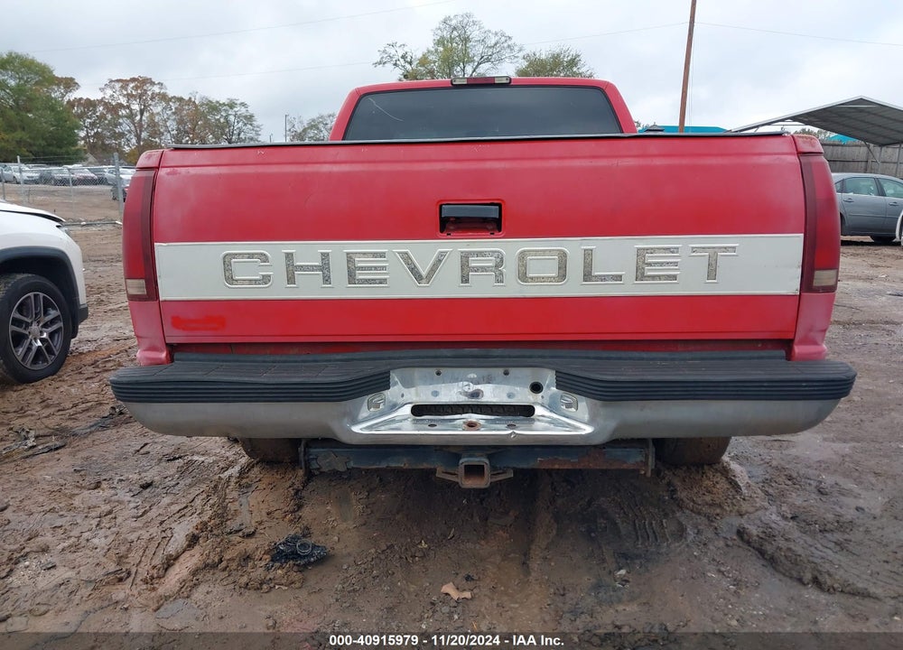 1995 CHEVROLET GMT-400 C1500 VIN: 2GCEC19K6S1219639