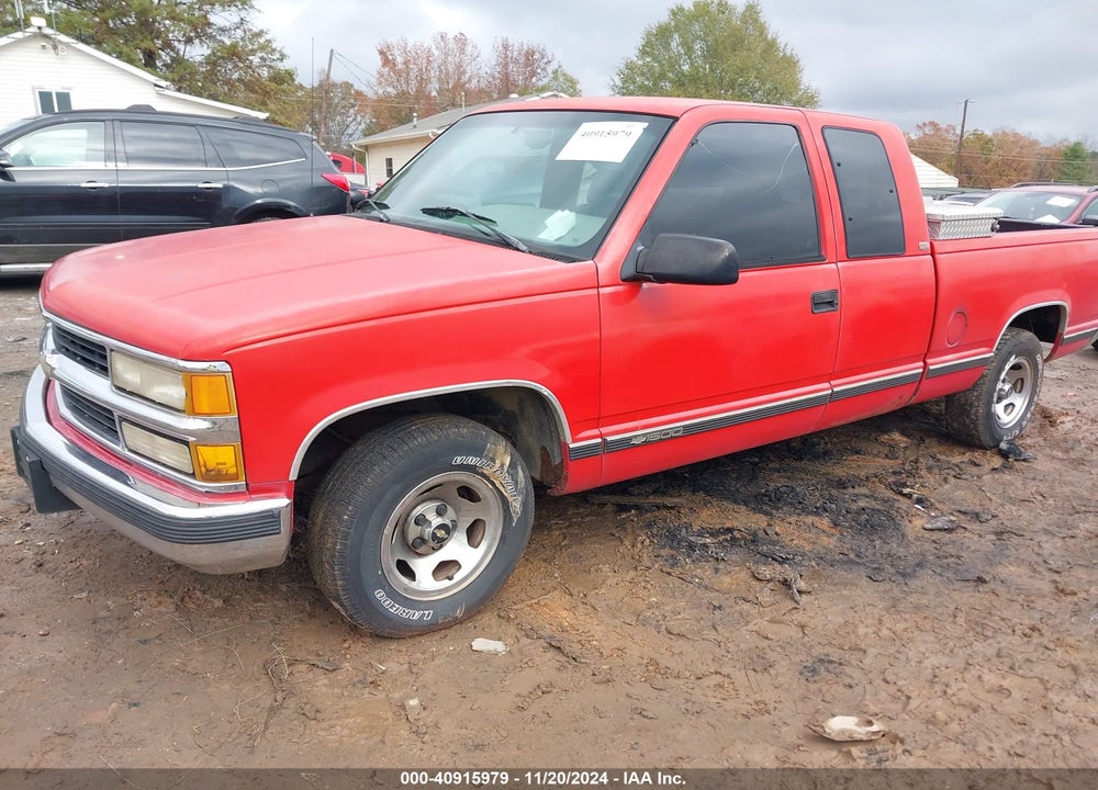 1995 CHEVROLET GMT-400 C1500 VIN: 2GCEC19K6S1219639