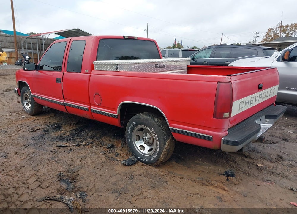 1995 CHEVROLET GMT-400 C1500 VIN: 2GCEC19K6S1219639
