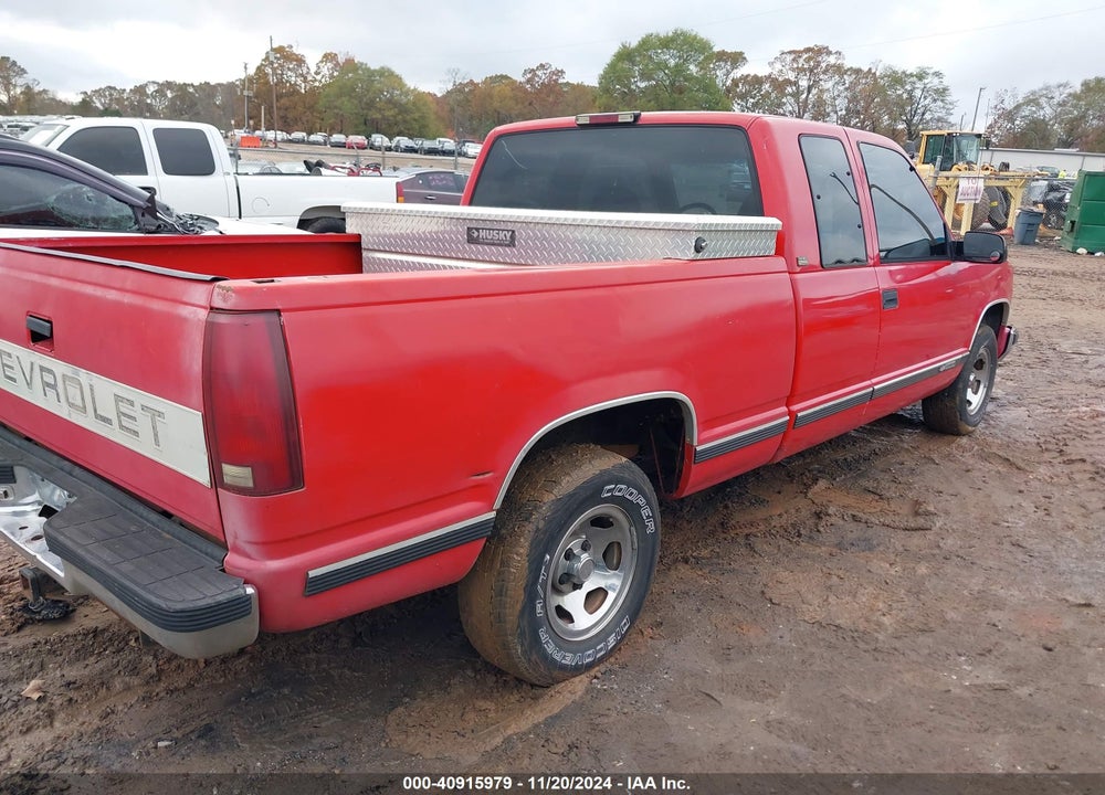 1995 CHEVROLET GMT-400 C1500 VIN: 2GCEC19K6S1219639