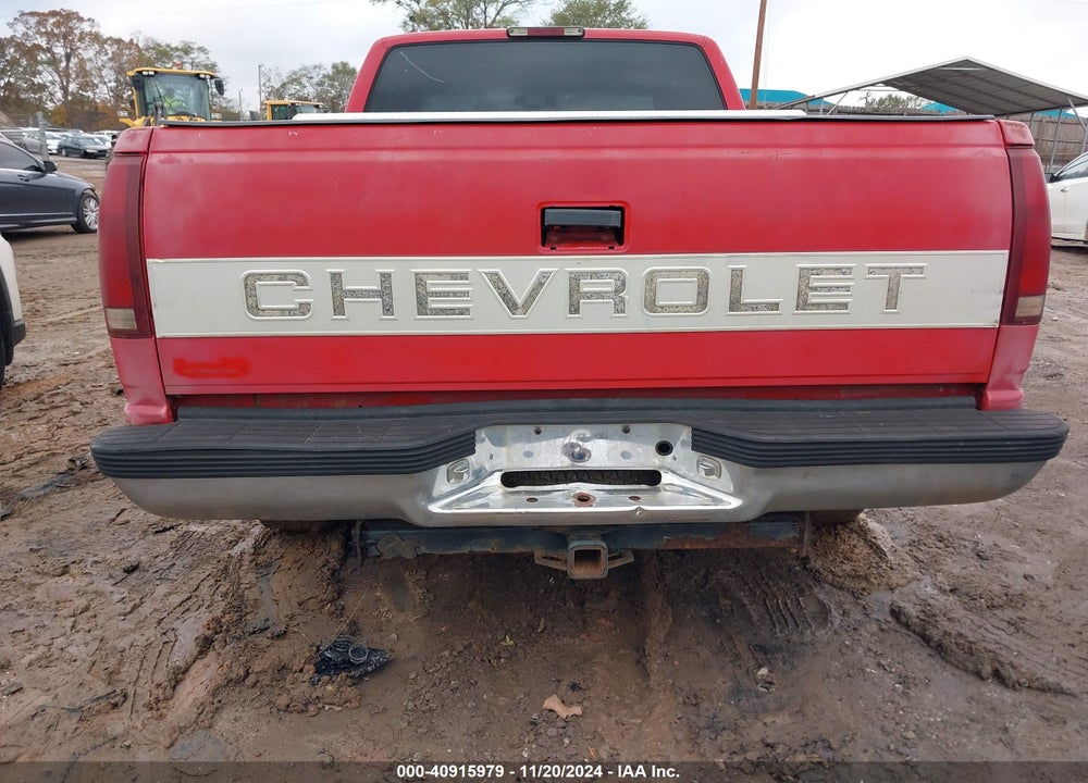1995 CHEVROLET GMT-400 C1500 VIN: 2GCEC19K6S1219639