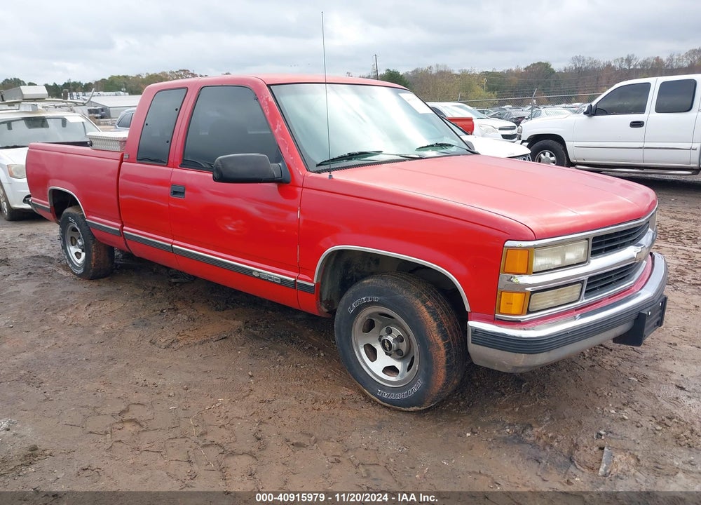 1995 CHEVROLET GMT-400 C1500 VIN: 2GCEC19K6S1219639