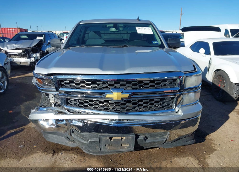 2015 CHEVROLET SILVERADO 1500 LS VIN: 1GCNCPEHXFZ438274