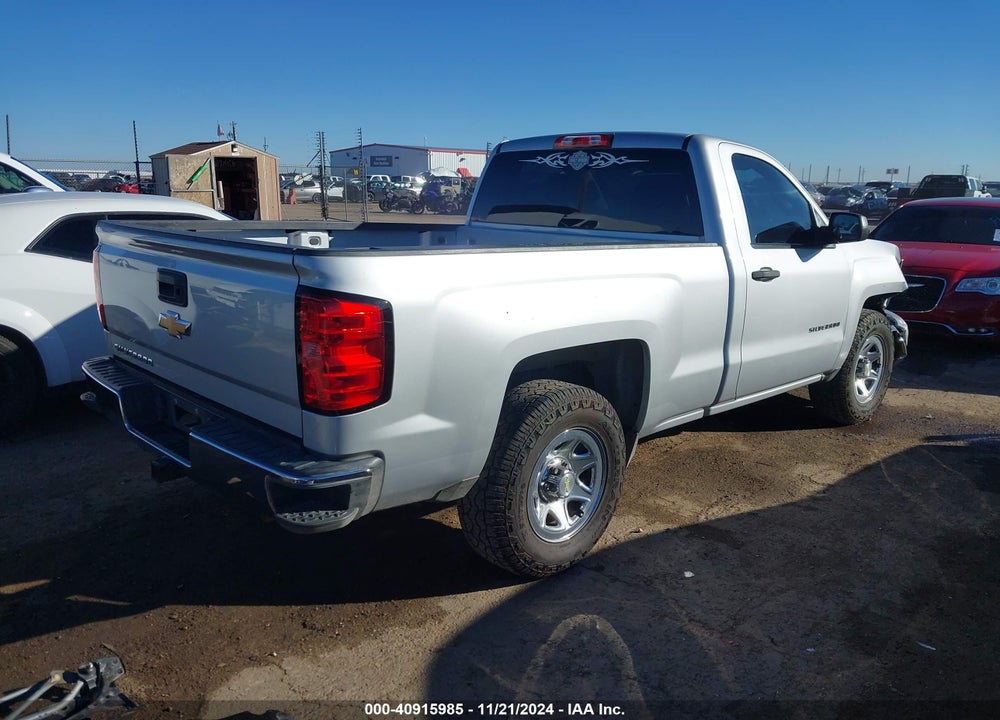 2015 CHEVROLET SILVERADO 1500 LS VIN: 1GCNCPEHXFZ438274