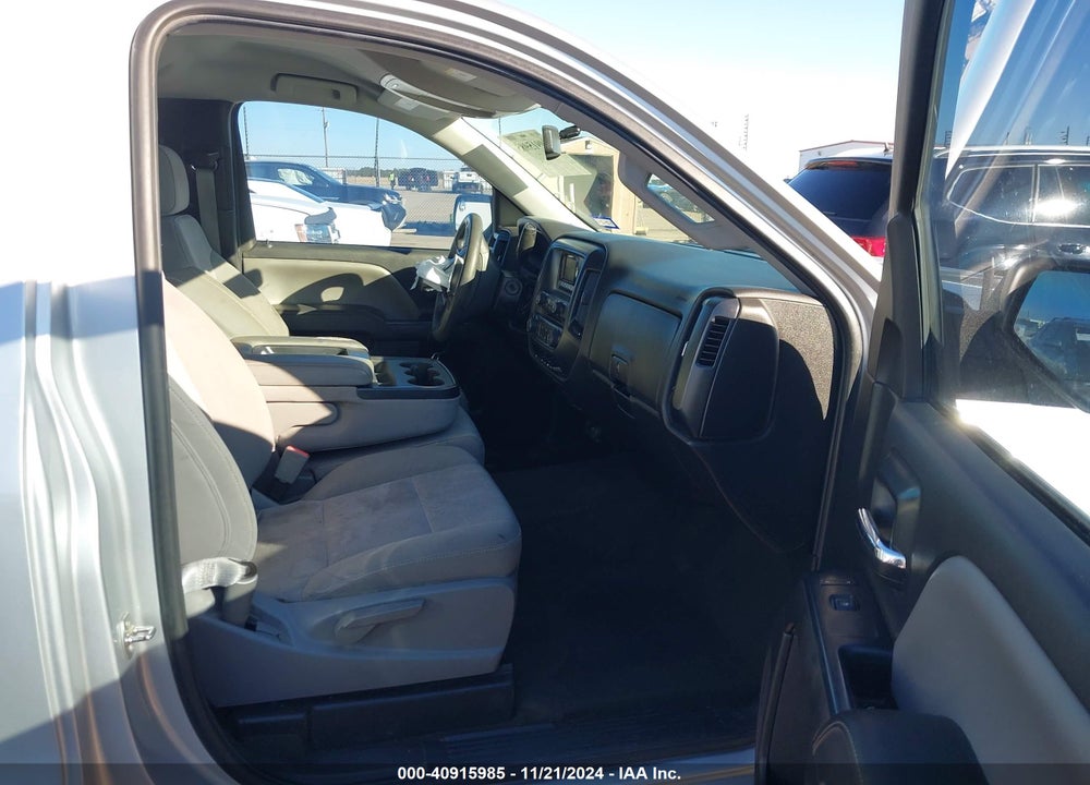 2015 CHEVROLET SILVERADO 1500 LS VIN: 1GCNCPEHXFZ438274