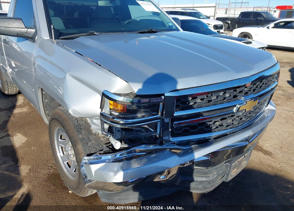 2015 CHEVROLET SILVERADO 1500 LS VIN: 1GCNCPEHXFZ438274