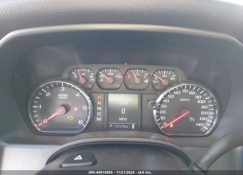 2015 CHEVROLET SILVERADO 1500 LS VIN: 1GCNCPEHXFZ438274