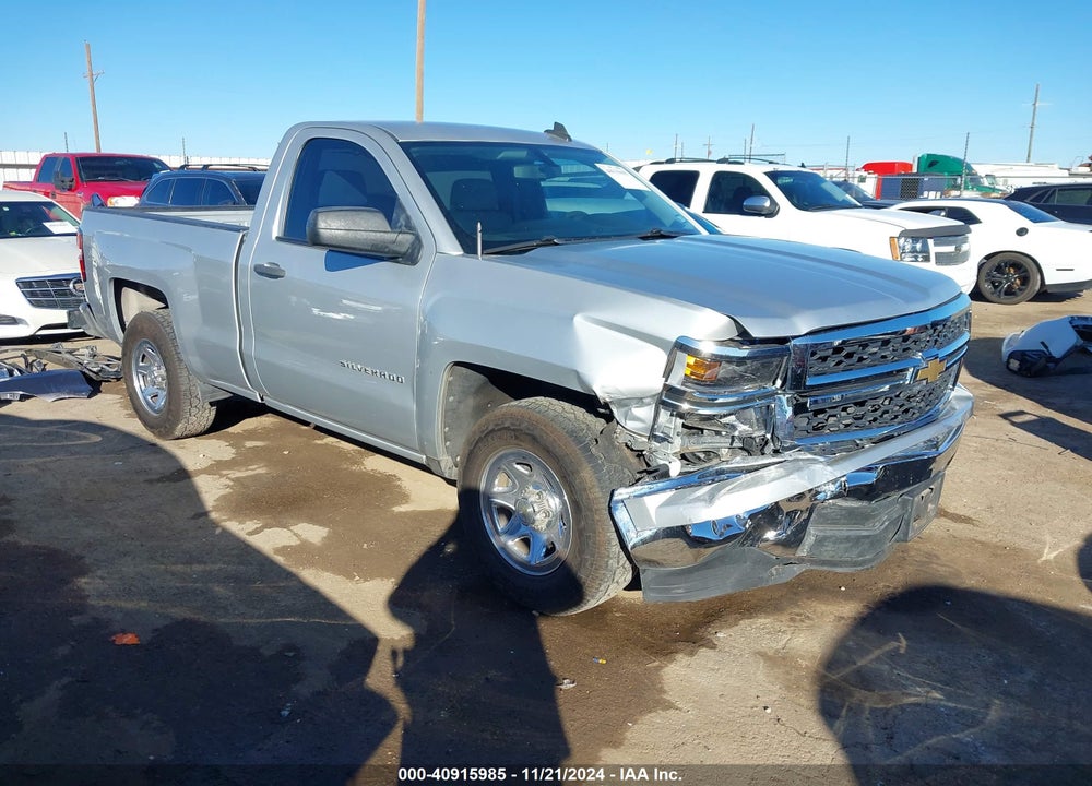 2015 CHEVROLET SILVERADO 1500 LS VIN: 1GCNCPEHXFZ438274