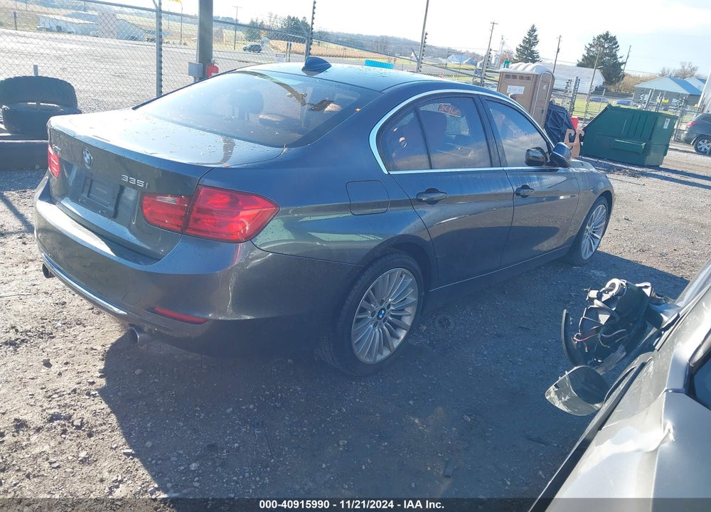 2015 BMW 335I XDRIVE VIN: WBA3B9G55FNR94862