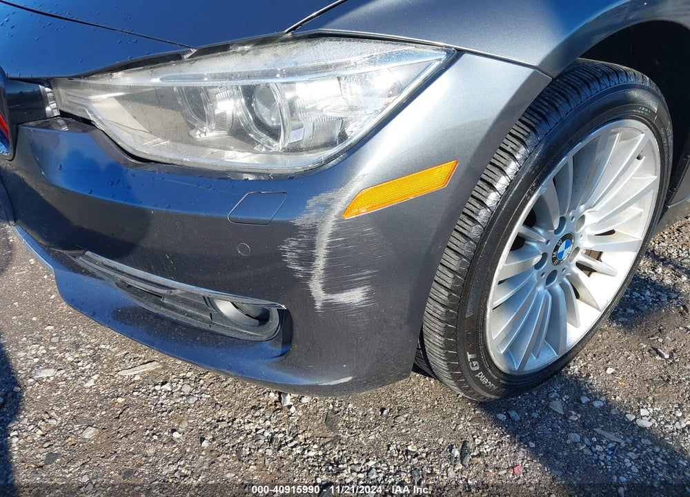 2015 BMW 335I XDRIVE VIN: WBA3B9G55FNR94862