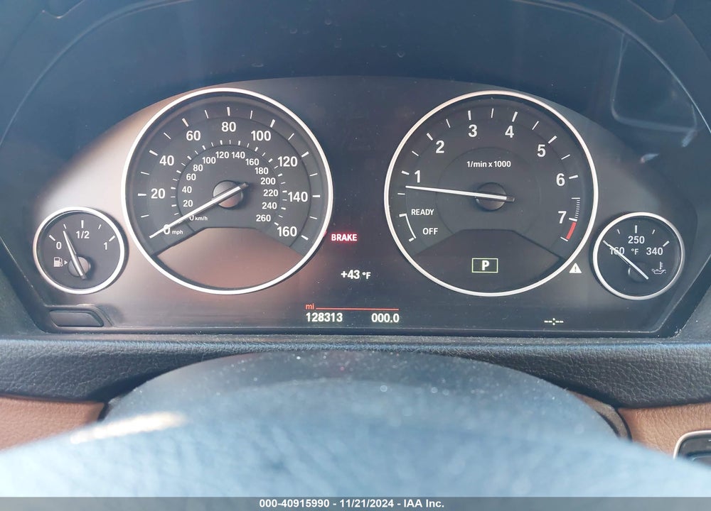 2015 BMW 335I XDRIVE VIN: WBA3B9G55FNR94862