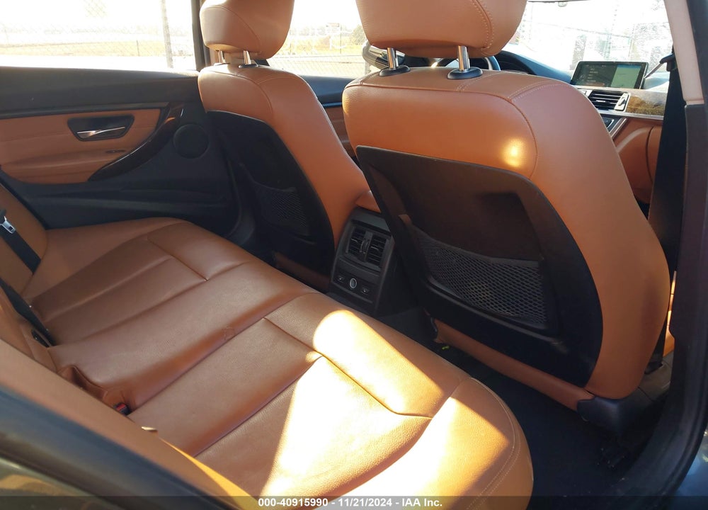 2015 BMW 335I XDRIVE VIN: WBA3B9G55FNR94862