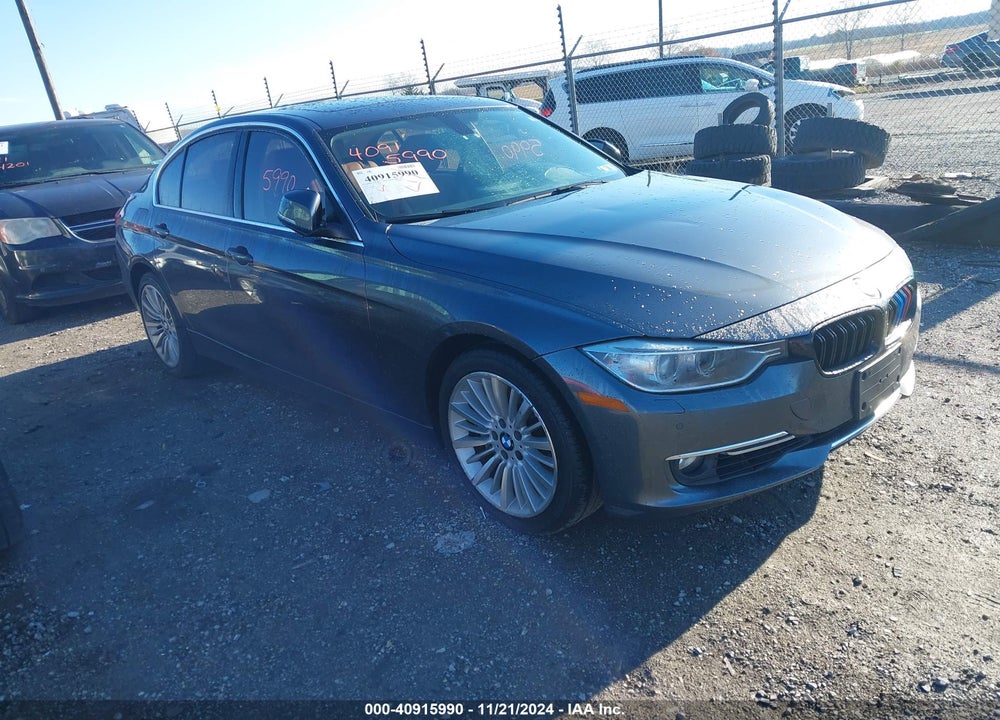 2015 BMW 335I XDRIVE VIN: WBA3B9G55FNR94862