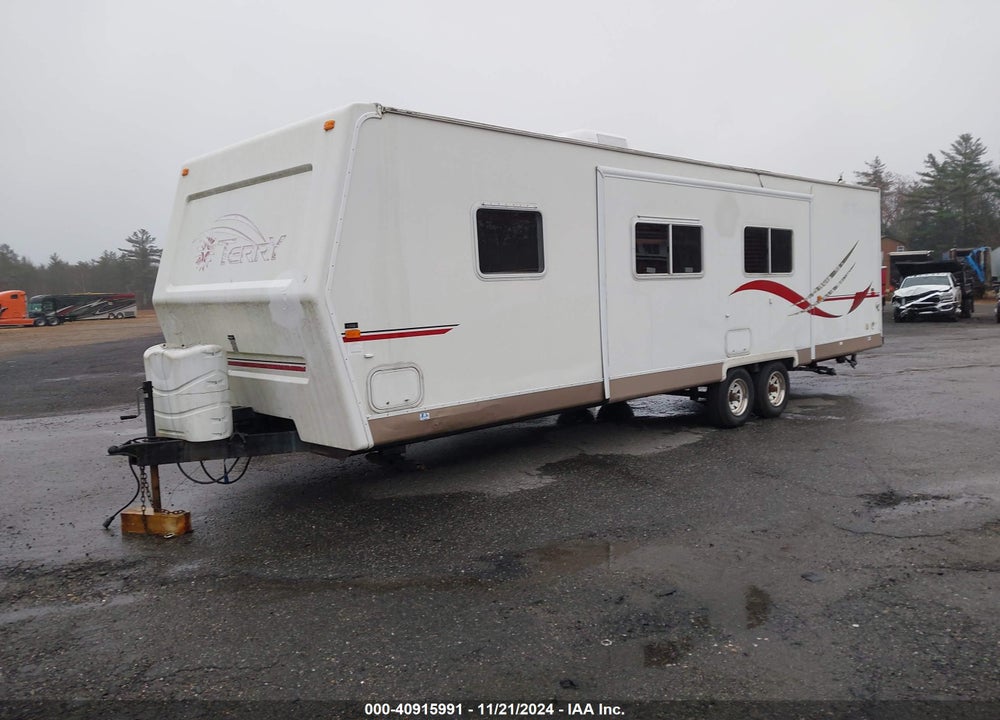 2003 FLEETWOOD ENTERPRISE VIN: 1EA1G312532803559