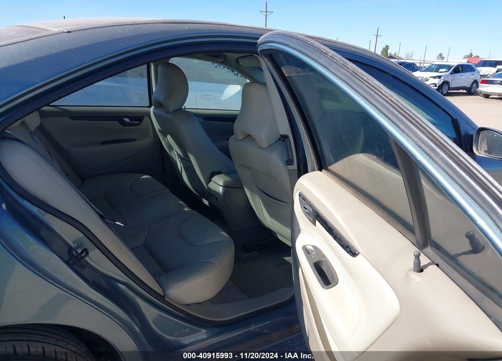 2002 VOLVO S60 2.4 VIN: YV1RS61R122128640