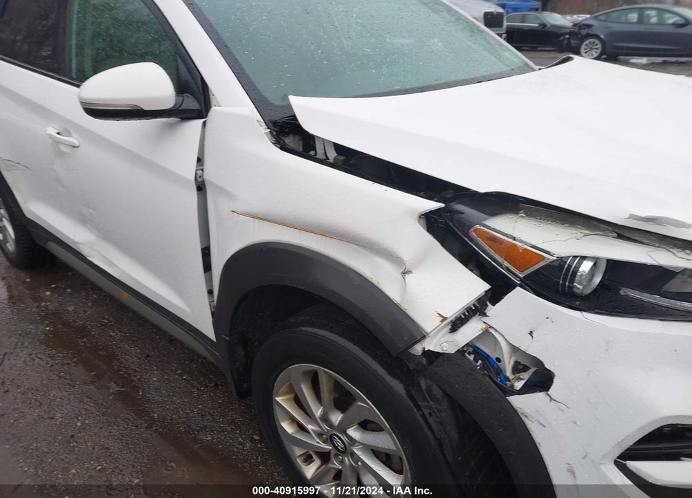 2017 HYUNDAI TUCSON ECO VIN: KM8J3CA23HU327490