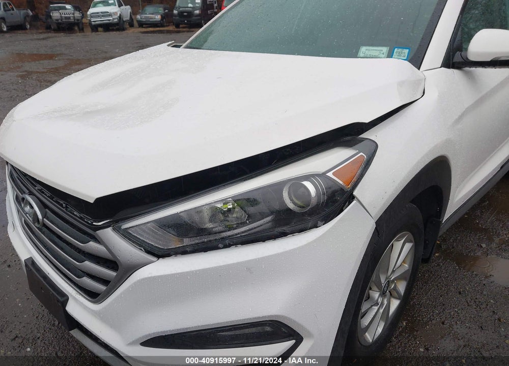 2017 HYUNDAI TUCSON ECO VIN: KM8J3CA23HU327490