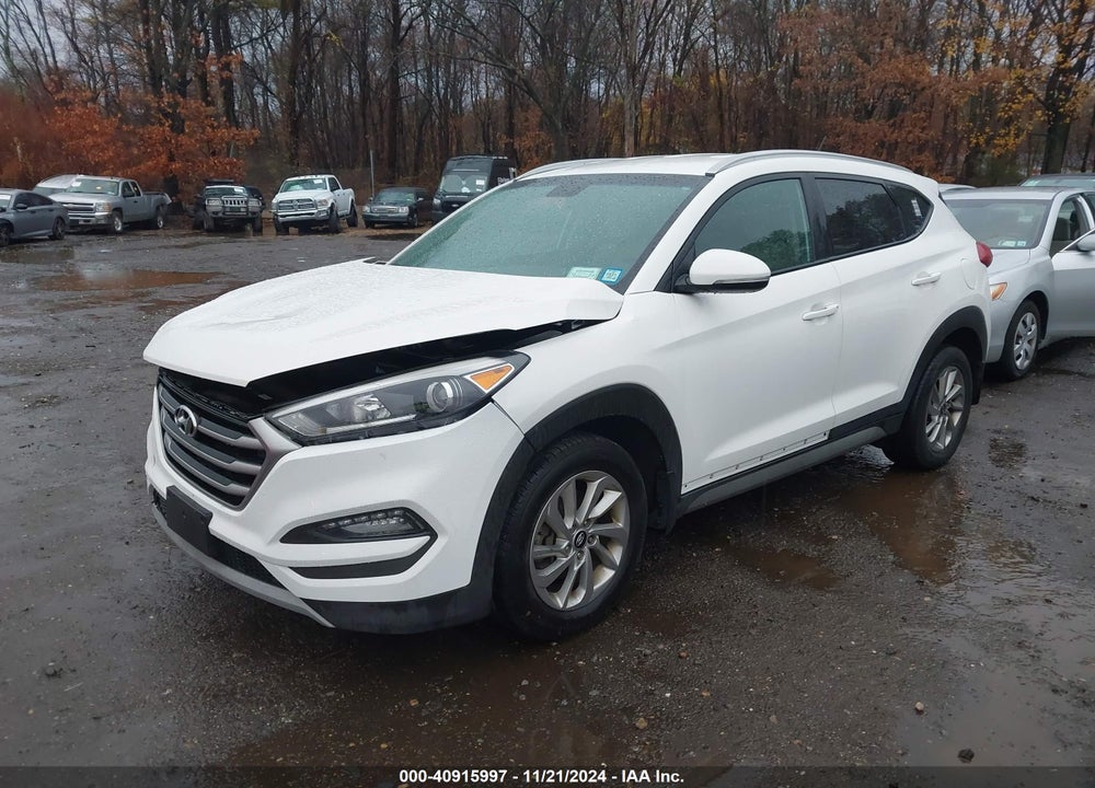 2017 HYUNDAI TUCSON ECO VIN: KM8J3CA23HU327490