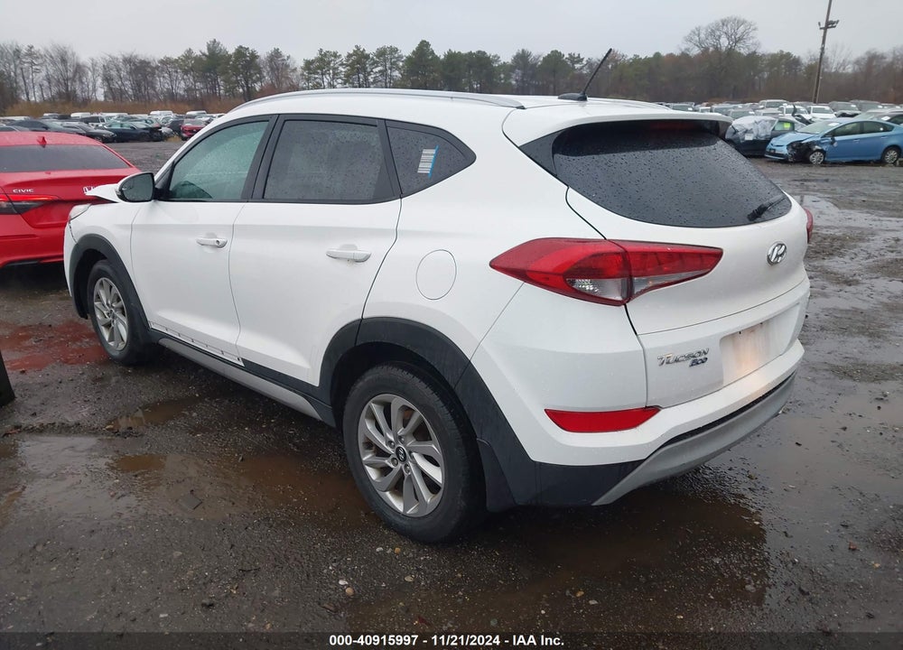 2017 HYUNDAI TUCSON ECO VIN: KM8J3CA23HU327490