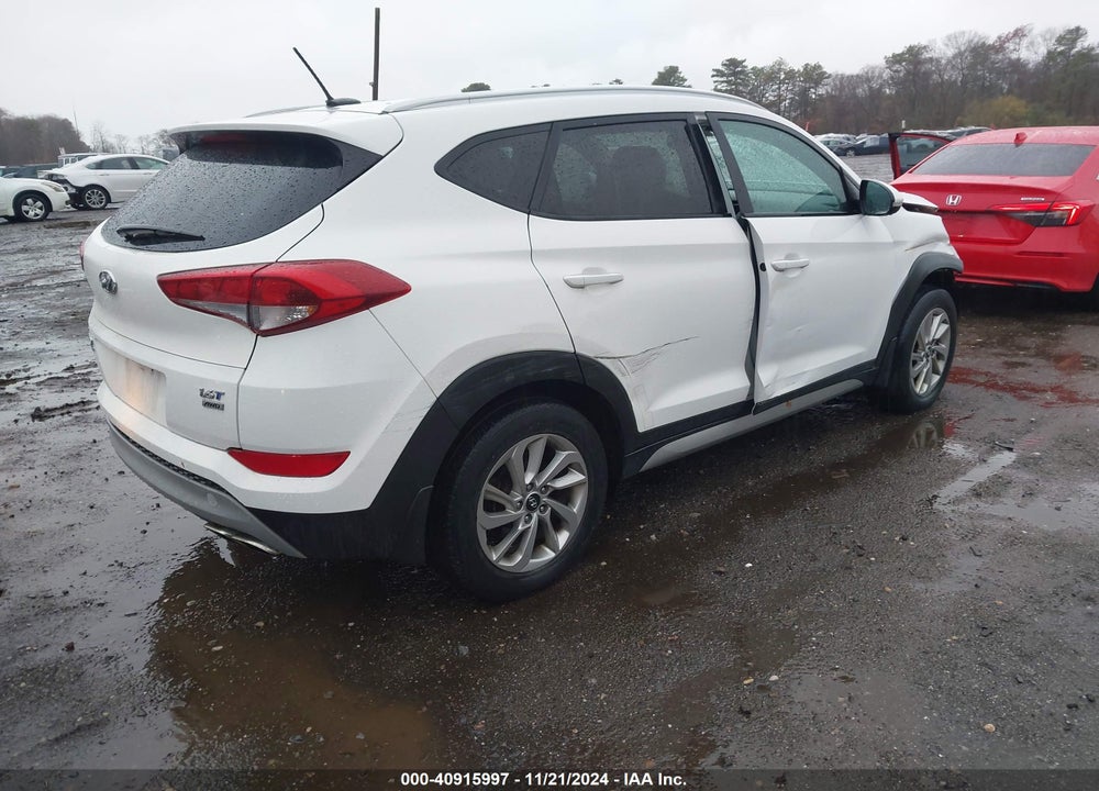 2017 HYUNDAI TUCSON ECO VIN: KM8J3CA23HU327490