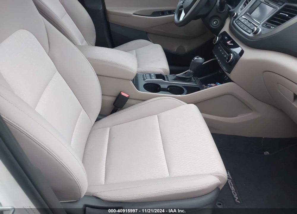 2017 HYUNDAI TUCSON ECO VIN: KM8J3CA23HU327490