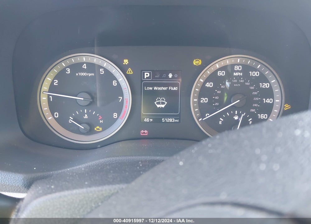 2017 HYUNDAI TUCSON ECO VIN: KM8J3CA23HU327490