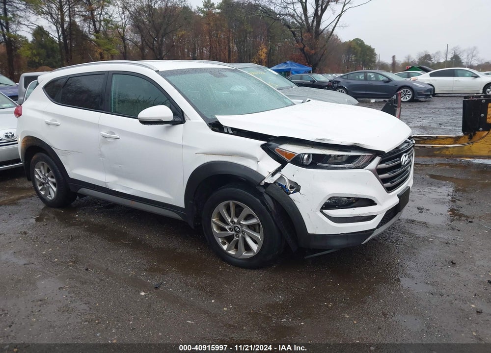2017 HYUNDAI TUCSON ECO VIN: KM8J3CA23HU327490