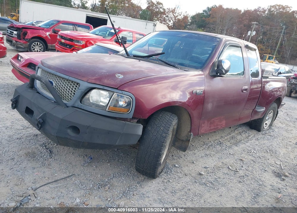 1997 FORD F-150 LARIAT/XL/XLT VIN: 2FTDX07W4VCA02647